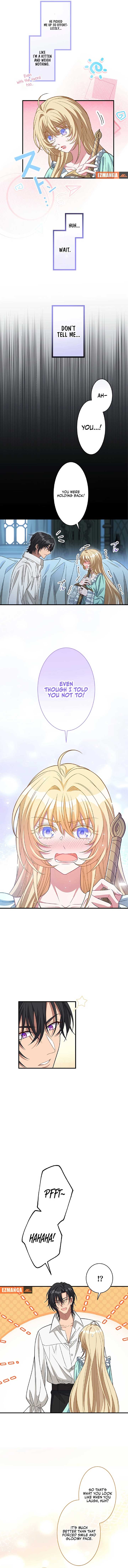 The Substitute Saintess is Doted on by the Enemy Crown Prince’s Kiss Chapter 10 54 ch 10 8