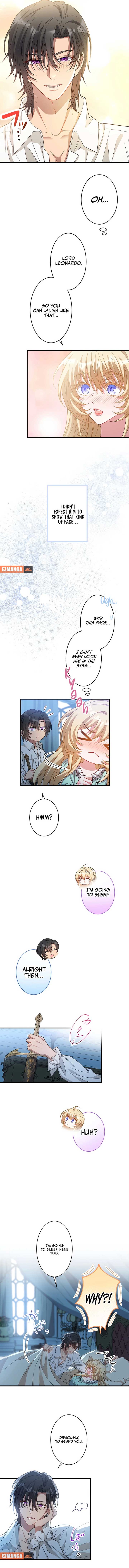 The Substitute Saintess is Doted on by the Enemy Crown Prince’s Kiss Chapter 10 55 ch 10 9