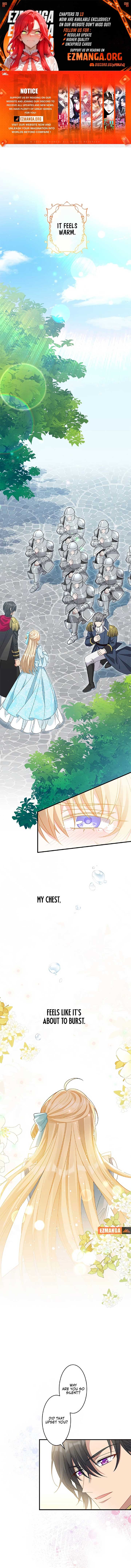 The Substitute Saintess is Doted on by the Enemy Crown Prince’s Kiss Chapter 12 35 ch 12 1