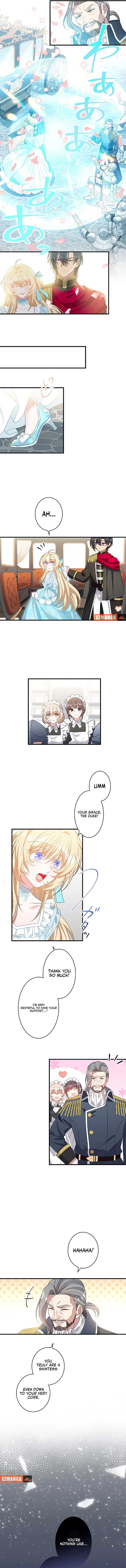 The Substitute Saintess is Doted on by the Enemy Crown Prince’s Kiss Chapter 12 37 ch 12 3