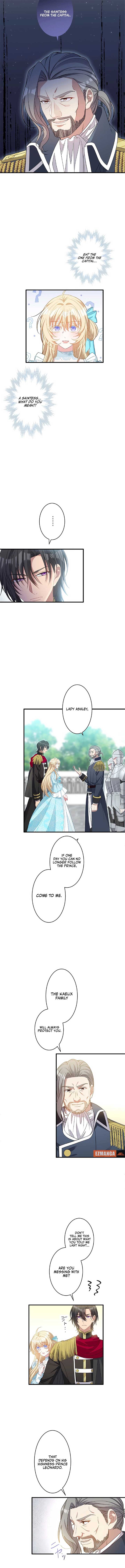 The Substitute Saintess is Doted on by the Enemy Crown Prince’s Kiss Chapter 12 38 ch 12 4