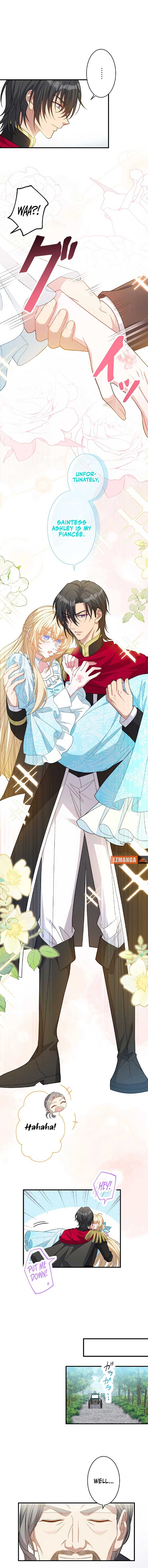 The Substitute Saintess is Doted on by the Enemy Crown Prince’s Kiss Chapter 12 39 ch 12 5