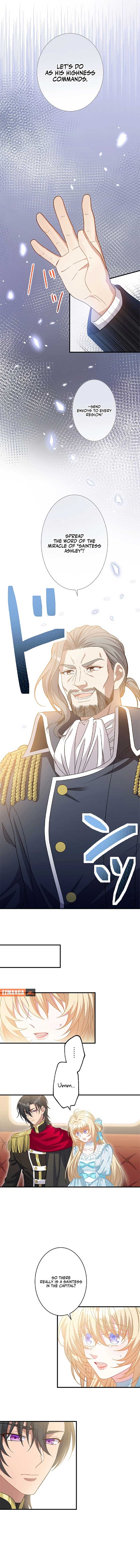 The Substitute Saintess is Doted on by the Enemy Crown Prince’s Kiss Chapter 12 40 ch 12 6