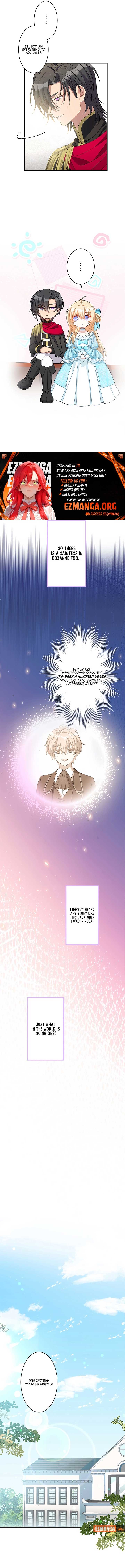 The Substitute Saintess is Doted on by the Enemy Crown Prince’s Kiss Chapter 12 41 ch 12 7