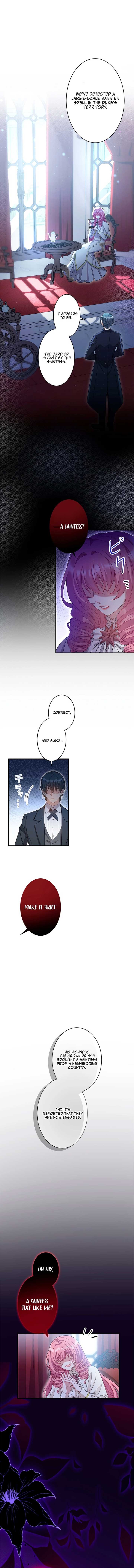 The Substitute Saintess is Doted on by the Enemy Crown Prince’s Kiss Chapter 12 42 ch 12 8