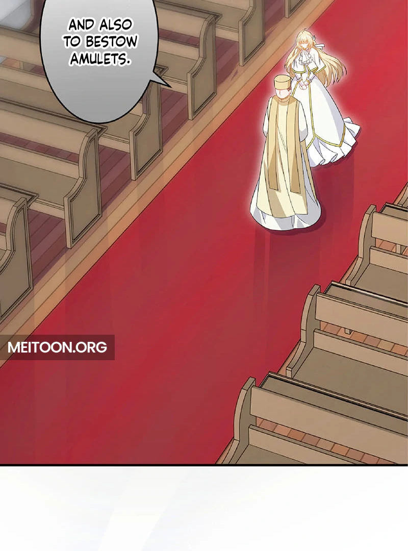 The Substitute Saintess is Doted on by the Enemy Crown Prince’s Kiss Chapter 18 377 ch 18 34