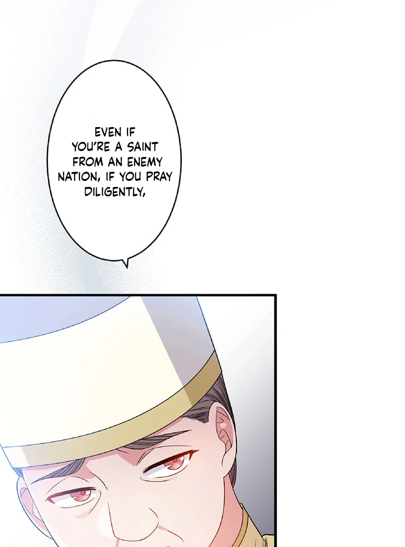 The Substitute Saintess is Doted on by the Enemy Crown Prince’s Kiss Chapter 18 378 ch 18 35