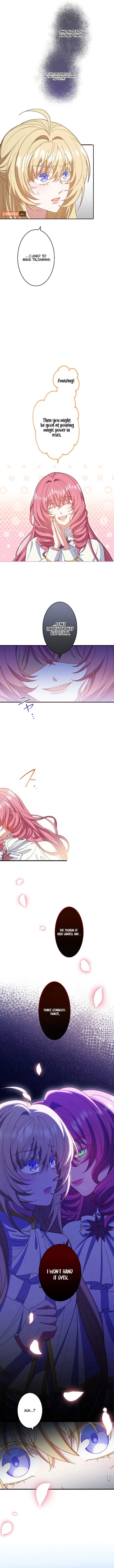 The Substitute Saintess is Doted on by the Enemy Crown Prince’s Kiss Chapter 19 45 02