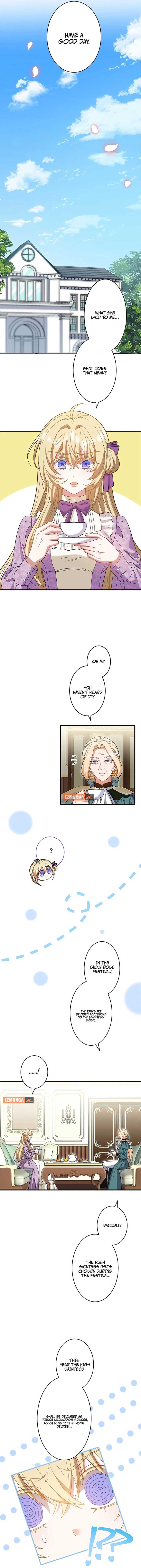 The Substitute Saintess is Doted on by the Enemy Crown Prince’s Kiss Chapter 19 46 03