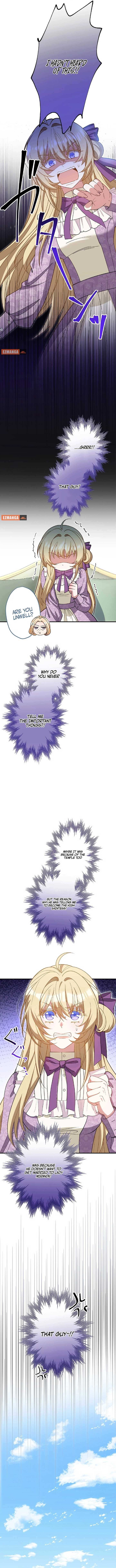 The Substitute Saintess is Doted on by the Enemy Crown Prince’s Kiss Chapter 19 47 04