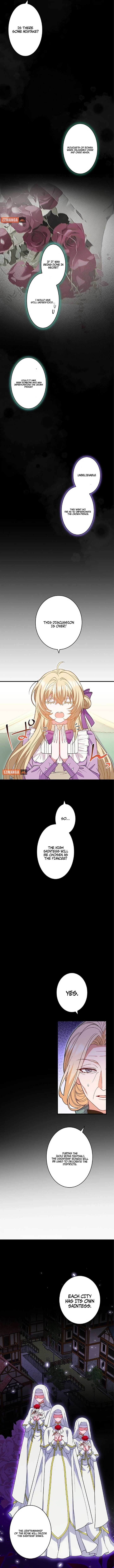 The Substitute Saintess is Doted on by the Enemy Crown Prince’s Kiss Chapter 19 53 10