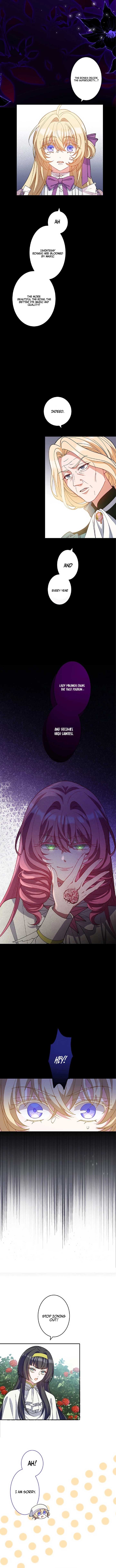 The Substitute Saintess is Doted on by the Enemy Crown Prince’s Kiss Chapter 19 54 11