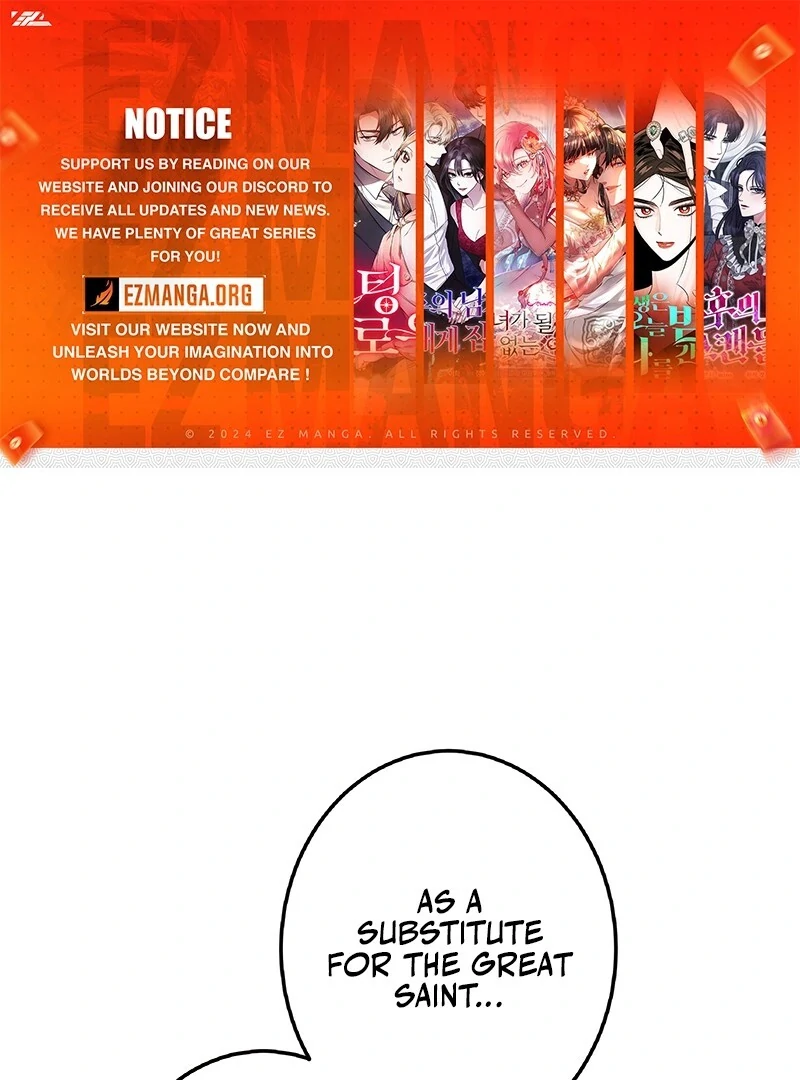 The Substitute Saintess is Doted on by the Enemy Crown Prince’s Kiss Chapter 2 308 ch 2 1