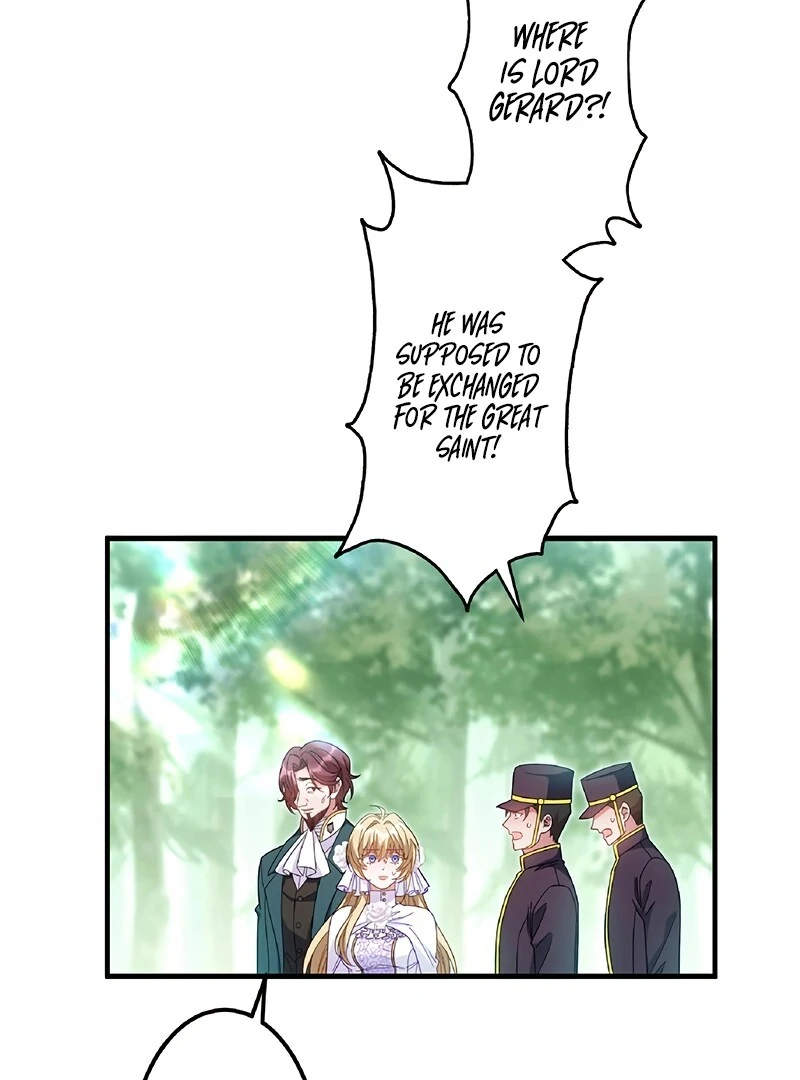 The Substitute Saintess is Doted on by the Enemy Crown Prince’s Kiss Chapter 2 361 ch 2 54