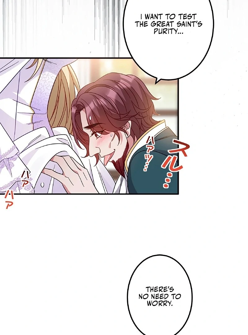 The Substitute Saintess is Doted on by the Enemy Crown Prince’s Kiss Chapter 2 383 ch 2 76