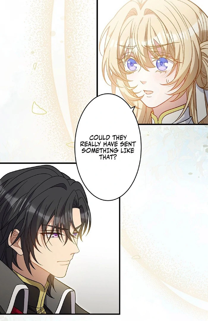 The Substitute Saintess is Doted on by the Enemy Crown Prince’s Kiss Chapter 23 303 32