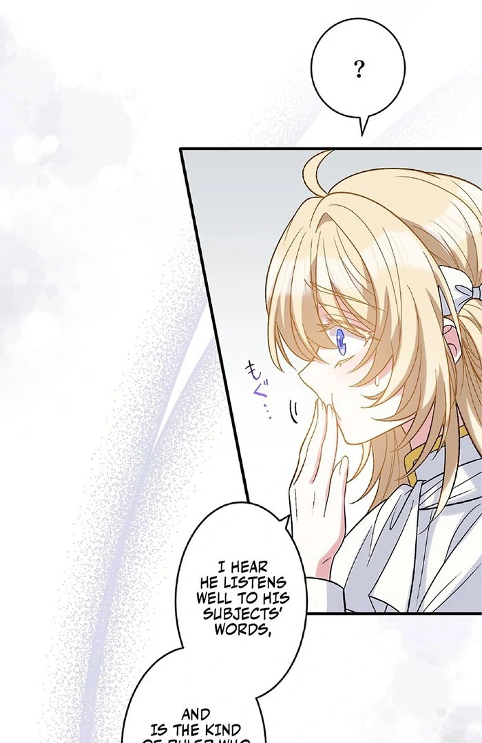 The Substitute Saintess is Doted on by the Enemy Crown Prince’s Kiss Chapter 23 319 48