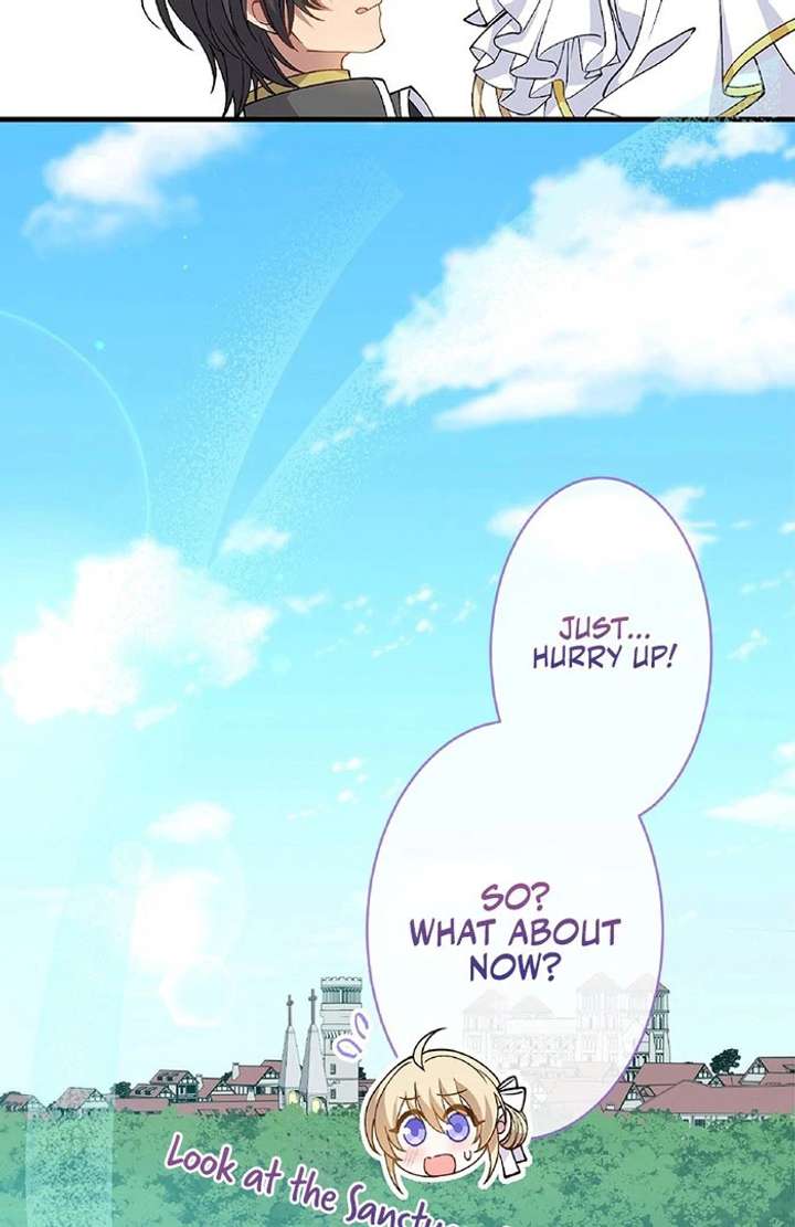 The Substitute Saintess is Doted on by the Enemy Crown Prince’s Kiss Chapter 24 375 80