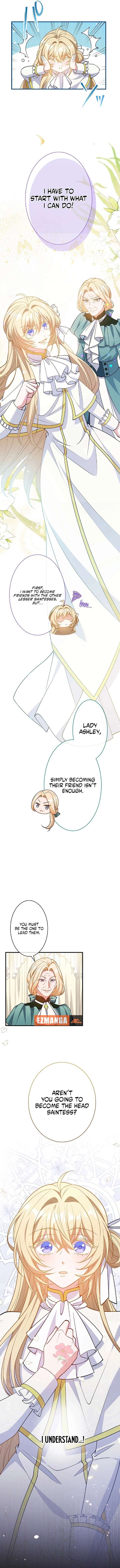 The Substitute Saintess is Doted on by the Enemy Crown Prince’s Kiss Chapter 27 45 13