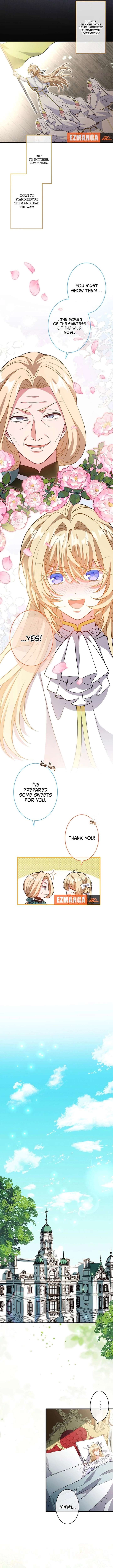 The Substitute Saintess is Doted on by the Enemy Crown Prince’s Kiss Chapter 27 46 14