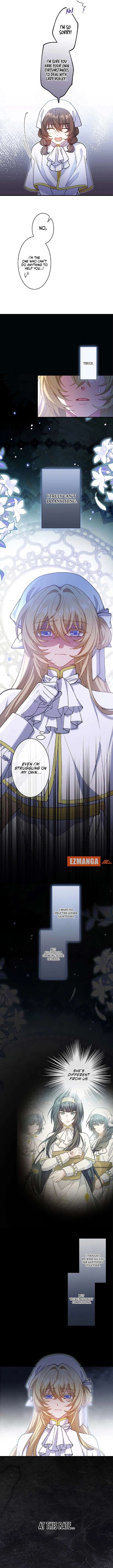 The Substitute Saintess is Doted on by the Enemy Crown Prince’s Kiss Chapter 27 40 8