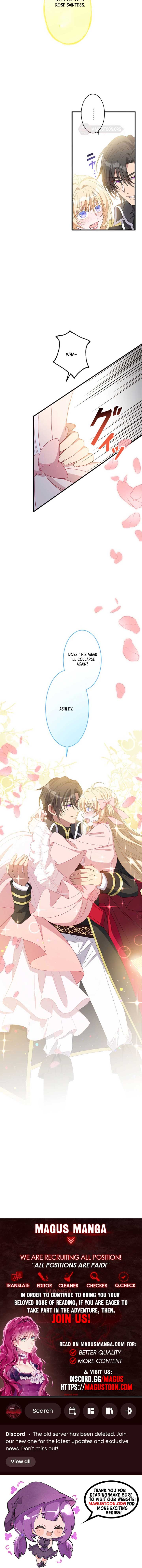 The Substitute Saintess is Doted on by the Enemy Crown Prince’s Kiss Chapter 7 35 ch 7 7