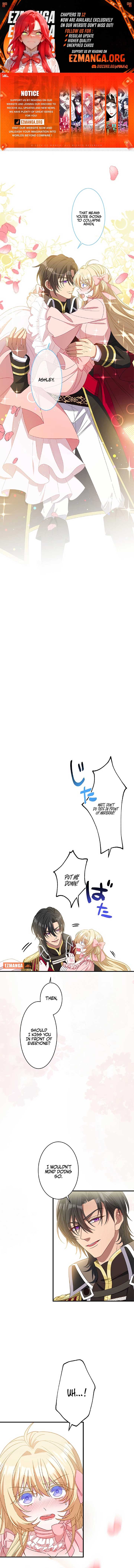 The Substitute Saintess is Doted on by the Enemy Crown Prince’s Kiss Chapter 8 44 ch 8 1