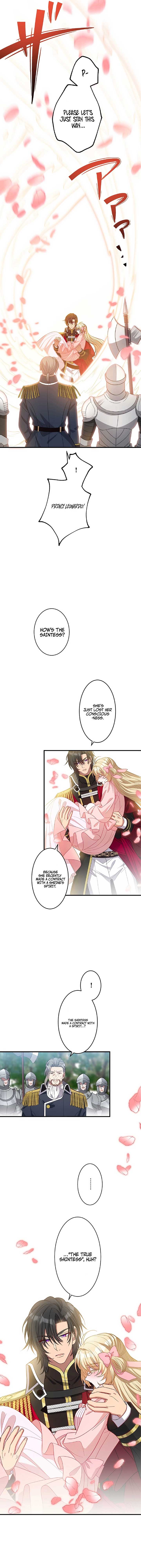 The Substitute Saintess is Doted on by the Enemy Crown Prince’s Kiss Chapter 8 45 ch 8 2