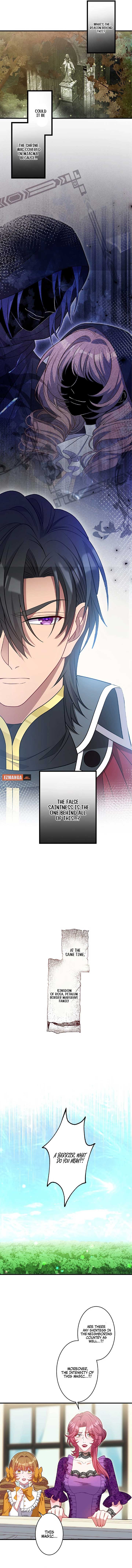 The Substitute Saintess is Doted on by the Enemy Crown Prince’s Kiss Chapter 8 46 ch 8 3