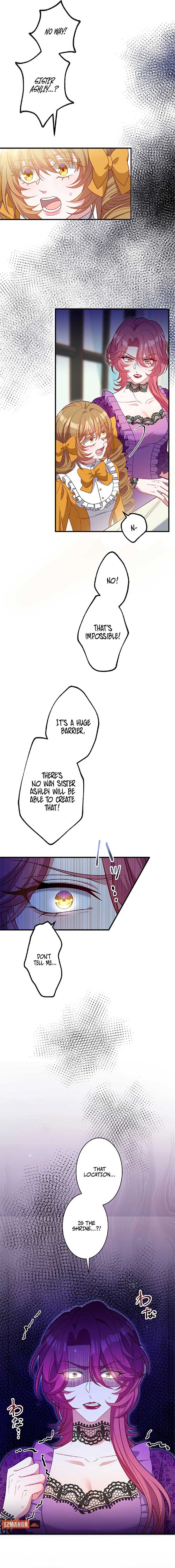 The Substitute Saintess is Doted on by the Enemy Crown Prince’s Kiss Chapter 8 47 ch 8 4