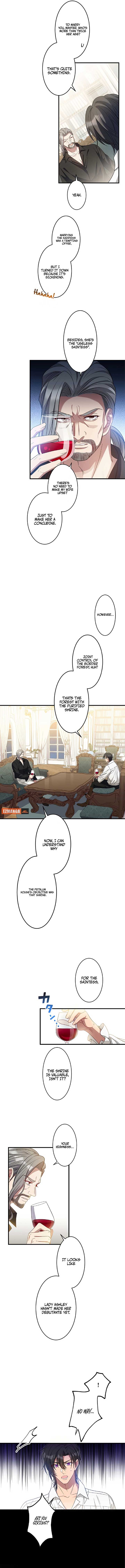 The Substitute Saintess is Doted on by the Enemy Crown Prince’s Kiss Chapter 8 51 ch 8 8