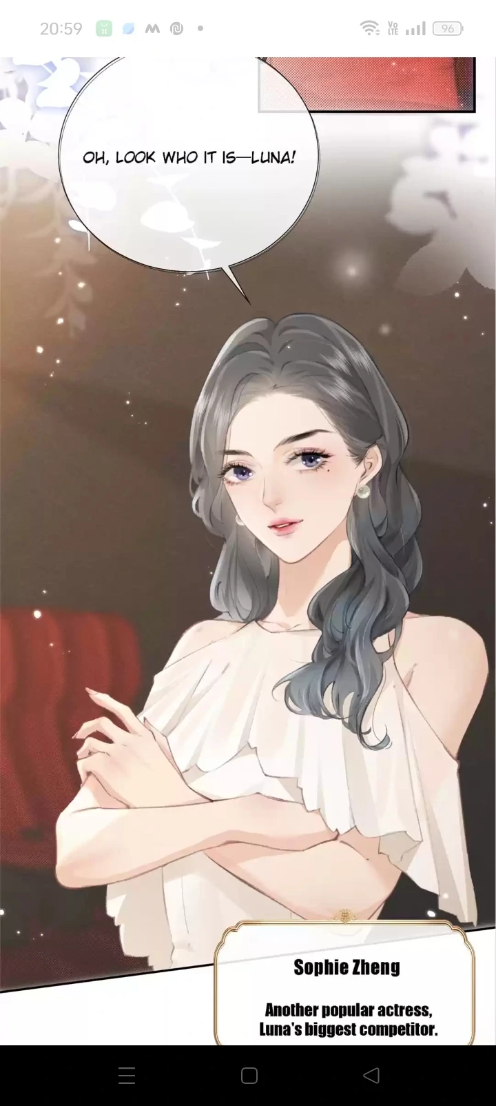 The superstar sweet escape Chapter 1 191 ch 1 16