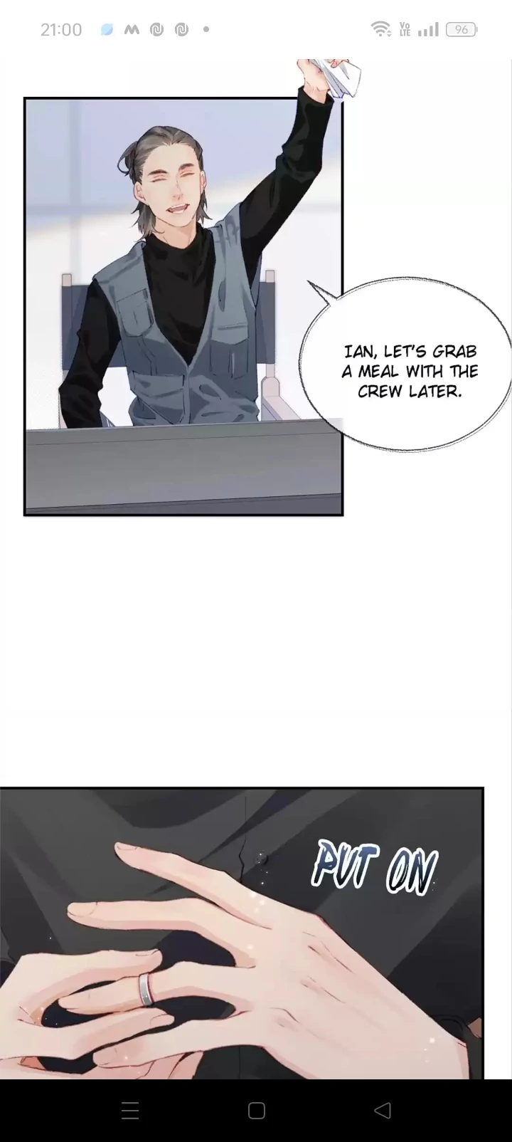 The superstar sweet escape Chapter 1 205 ch 1 30