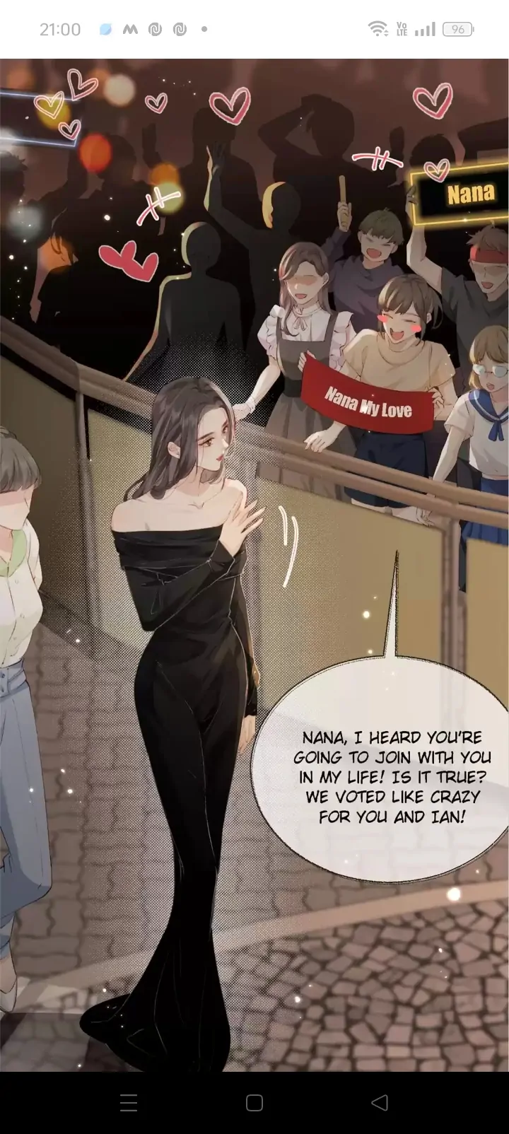 The superstar sweet escape Chapter 1 210 ch 1 35