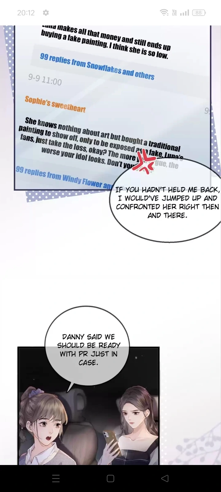 The superstar sweet escape Chapter 13 159 ch 13 20