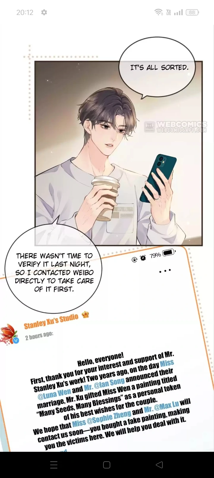 The superstar sweet escape Chapter 13 166 ch 13 27