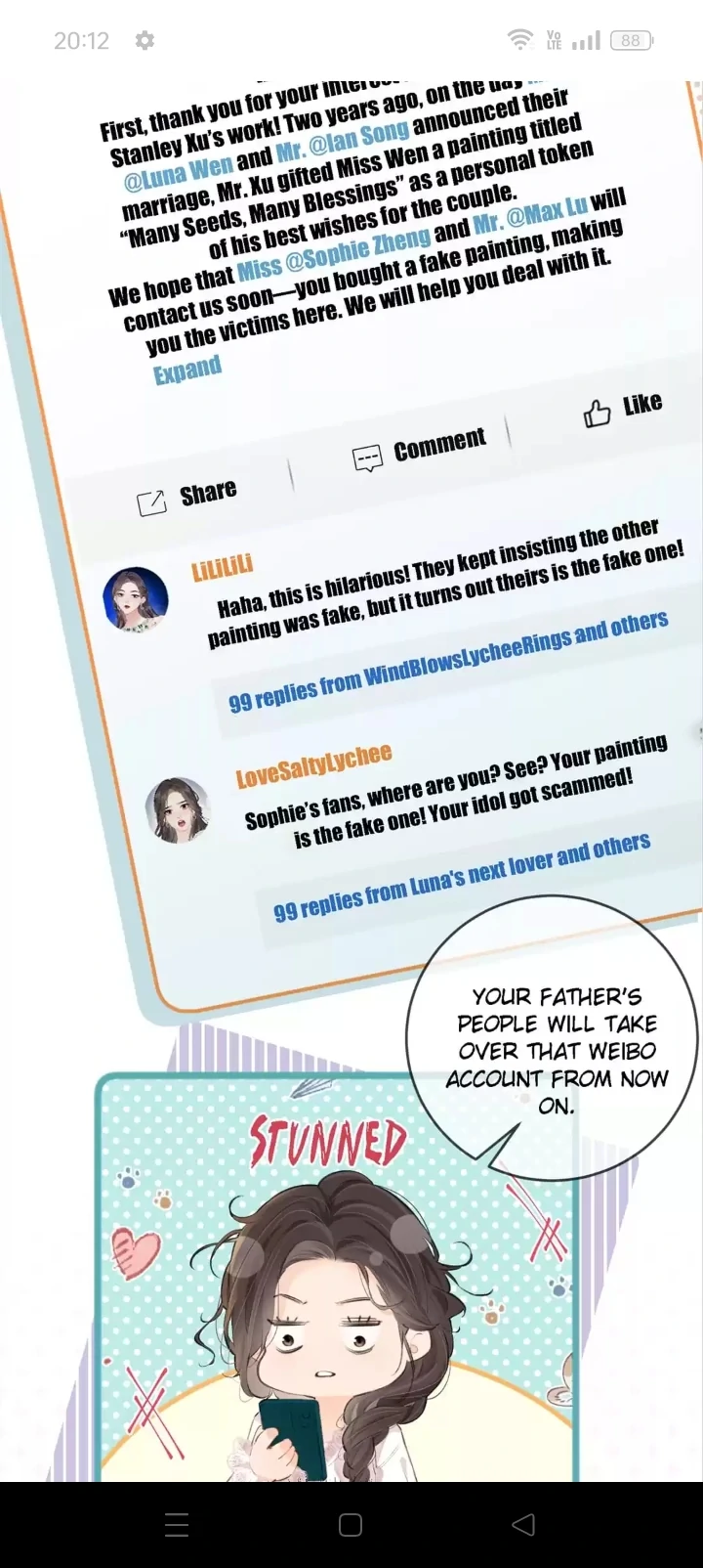 The superstar sweet escape Chapter 13 167 ch 13 28