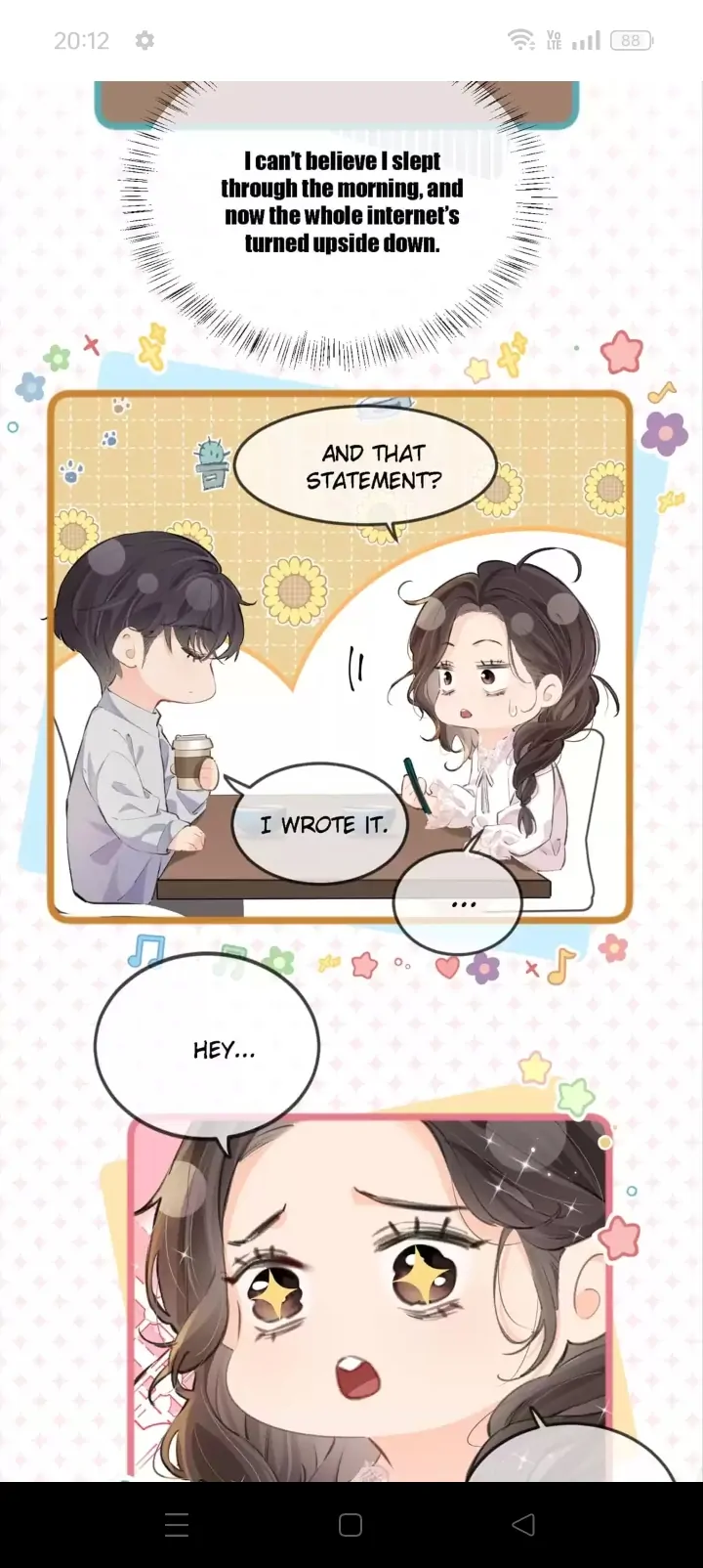 The superstar sweet escape Chapter 13 168 ch 13 29