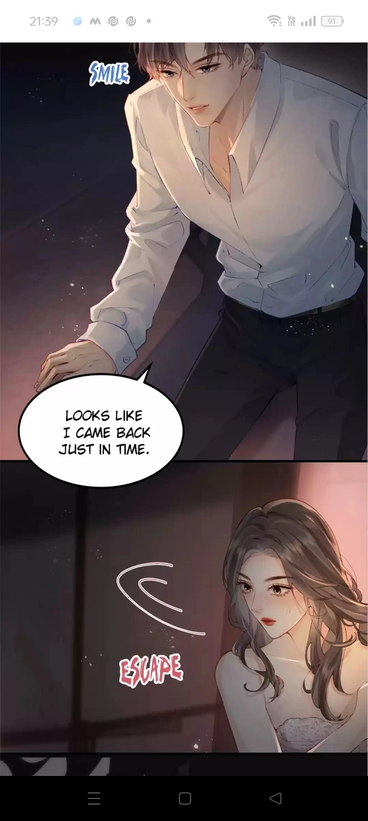 The superstar sweet escape Chapter 2 147 ch 2 2