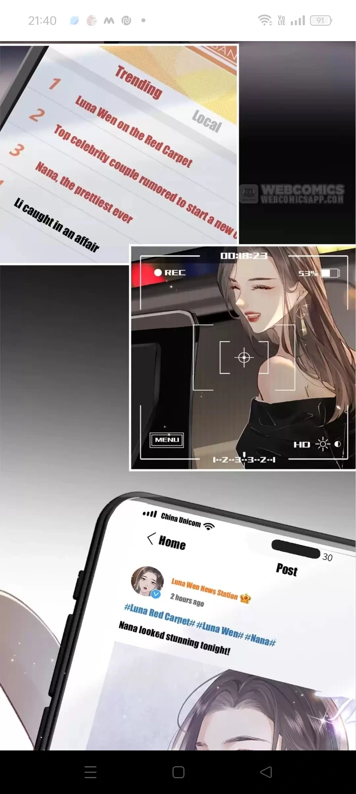 The superstar sweet escape Chapter 2 166 ch 2 21