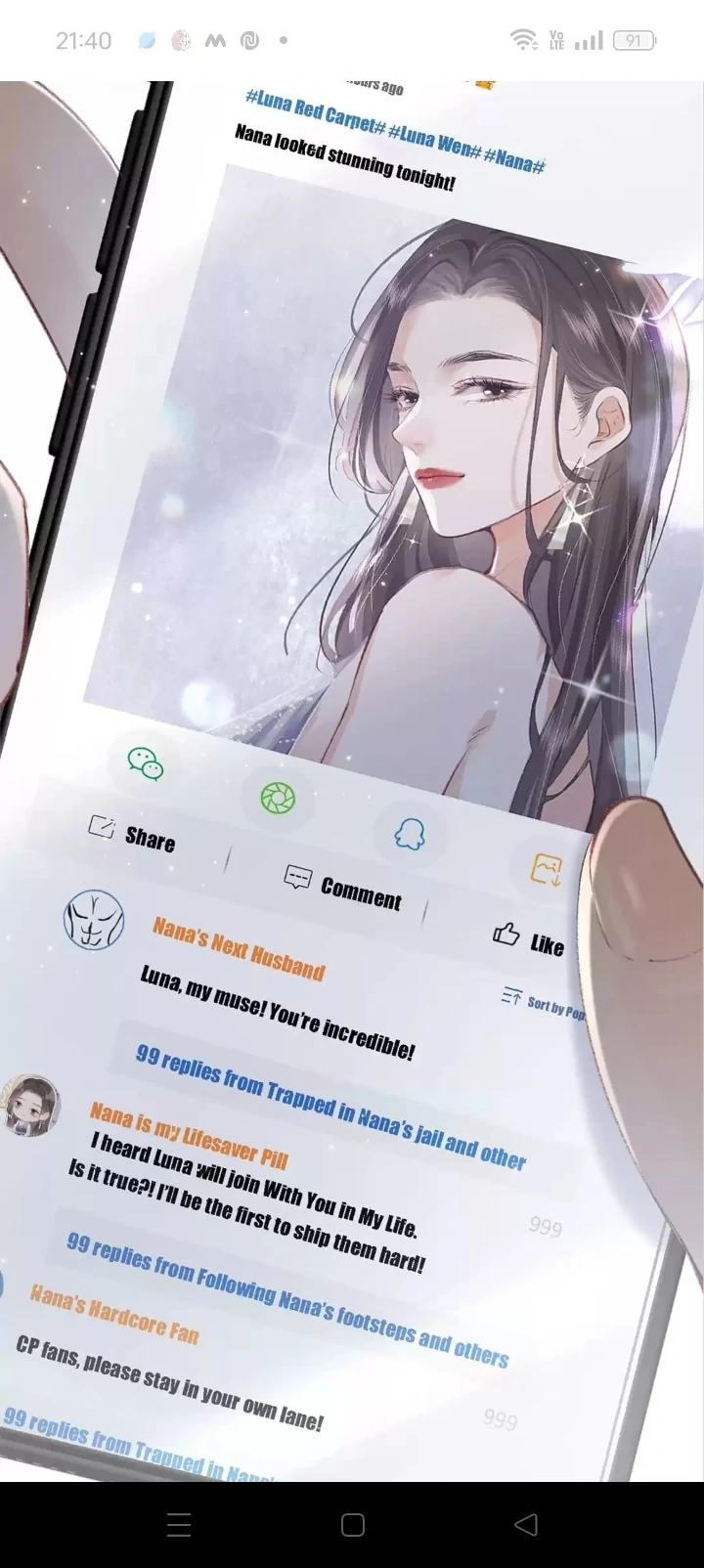 The superstar sweet escape Chapter 2 167 ch 2 22