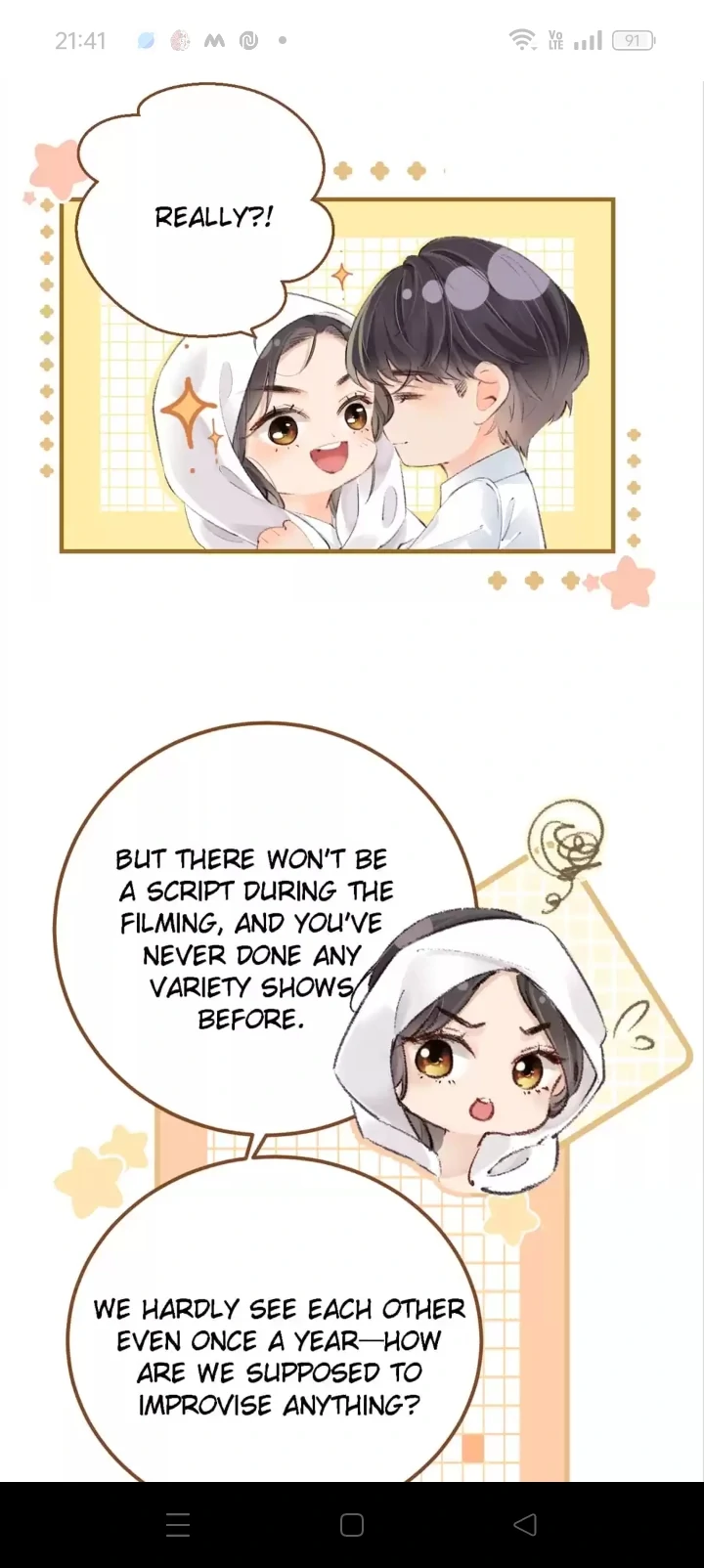 The superstar sweet escape Chapter 2 180 ch 2 35