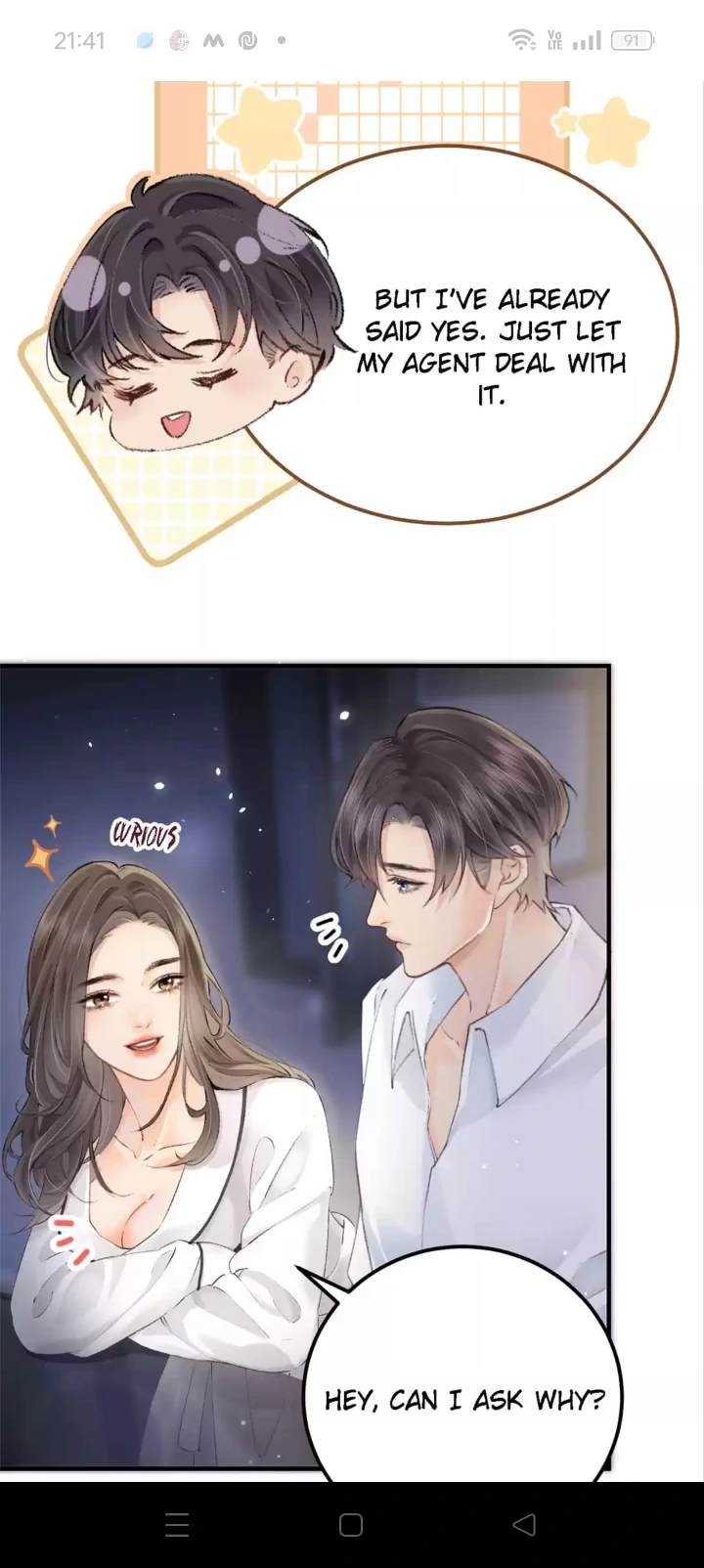 The superstar sweet escape Chapter 2 181 ch 2 36