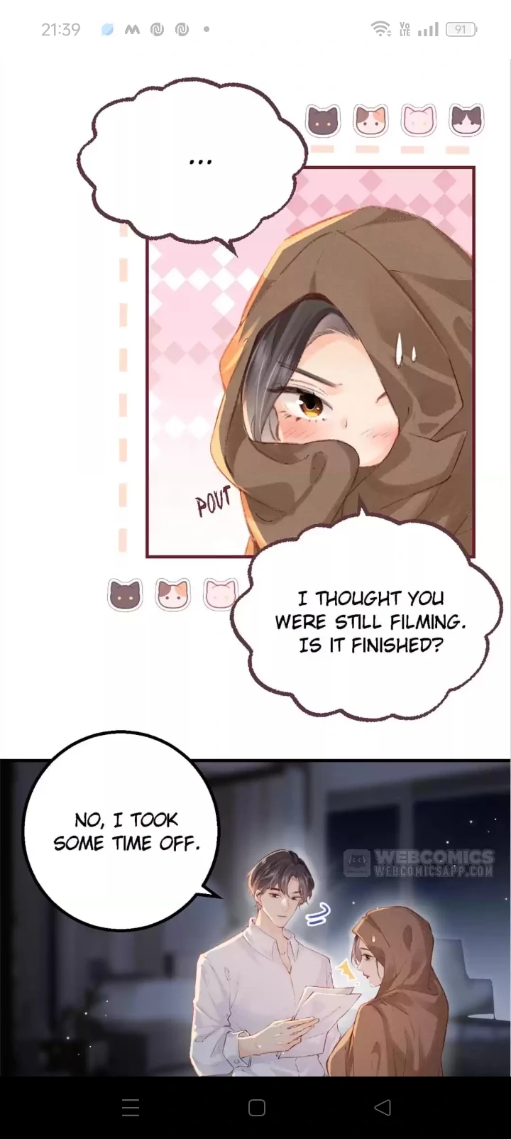 The superstar sweet escape Chapter 2 152 ch 2 7