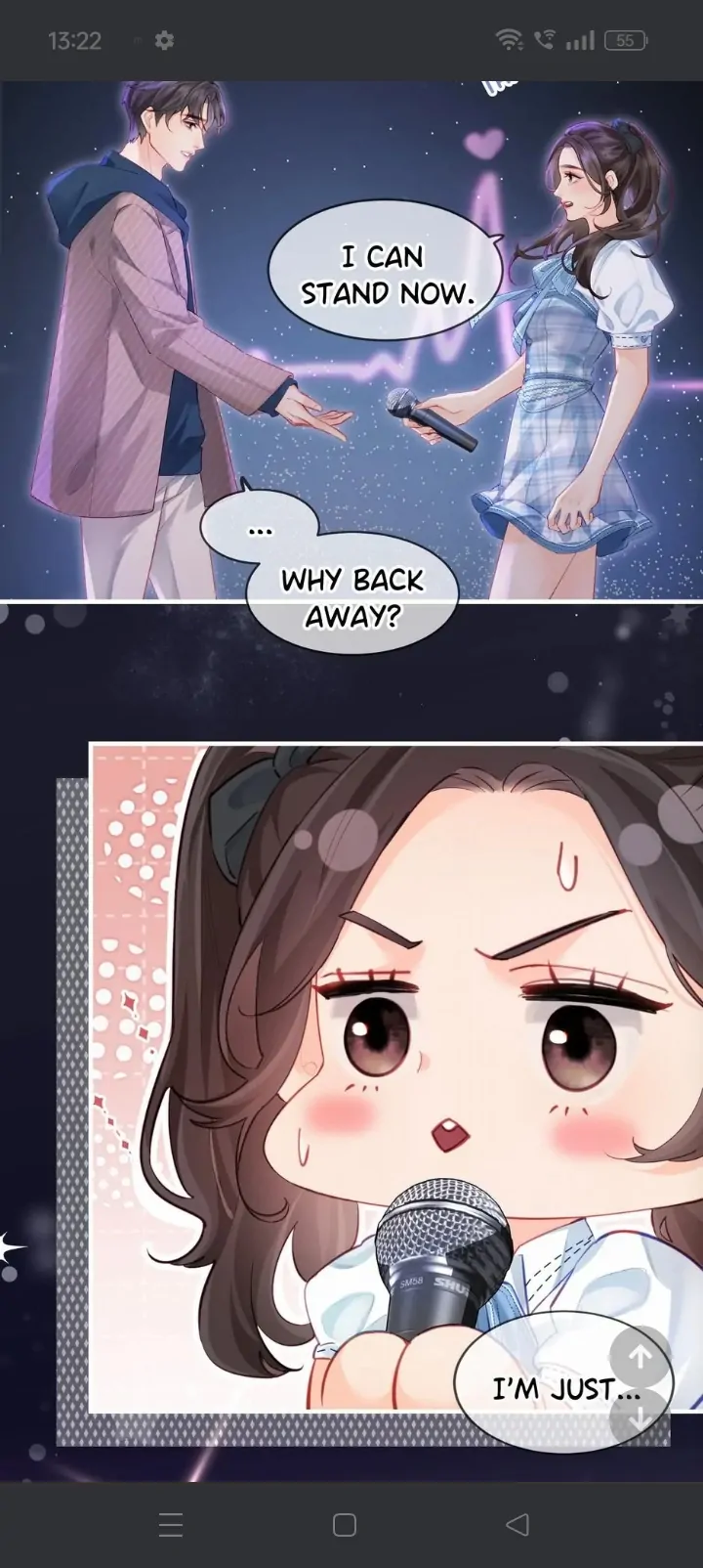 The superstar sweet escape Chapter 27 150 ch 27 35