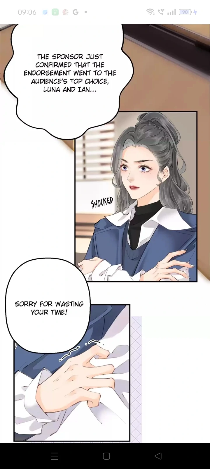 The superstar sweet escape Chapter 3 150 ch 3 26