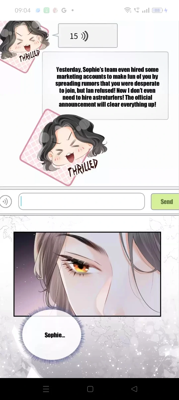 The superstar sweet escape Chapter 3 132 ch 3 8