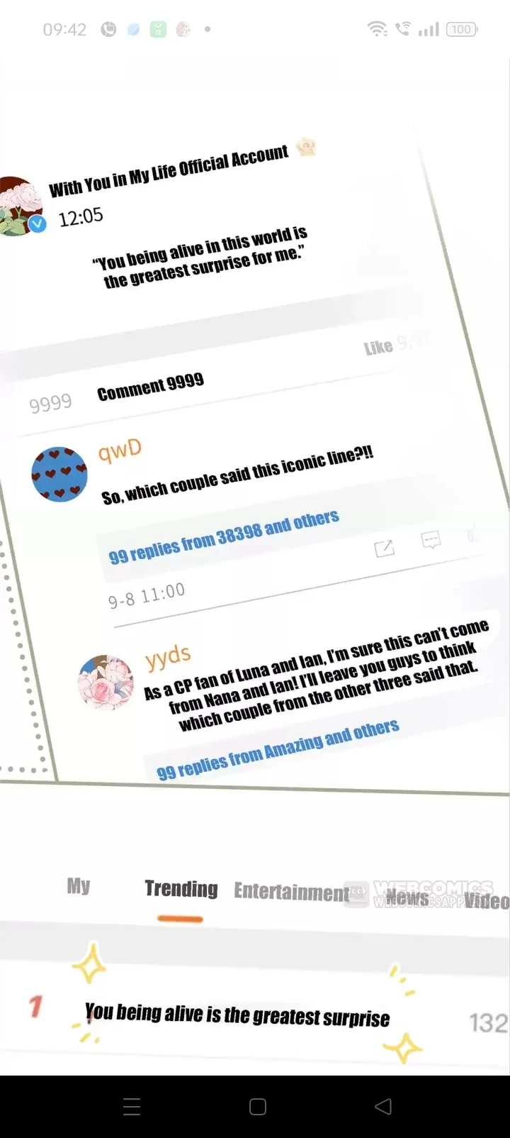 The superstar sweet escape Chapter 4 144 ch 4 20