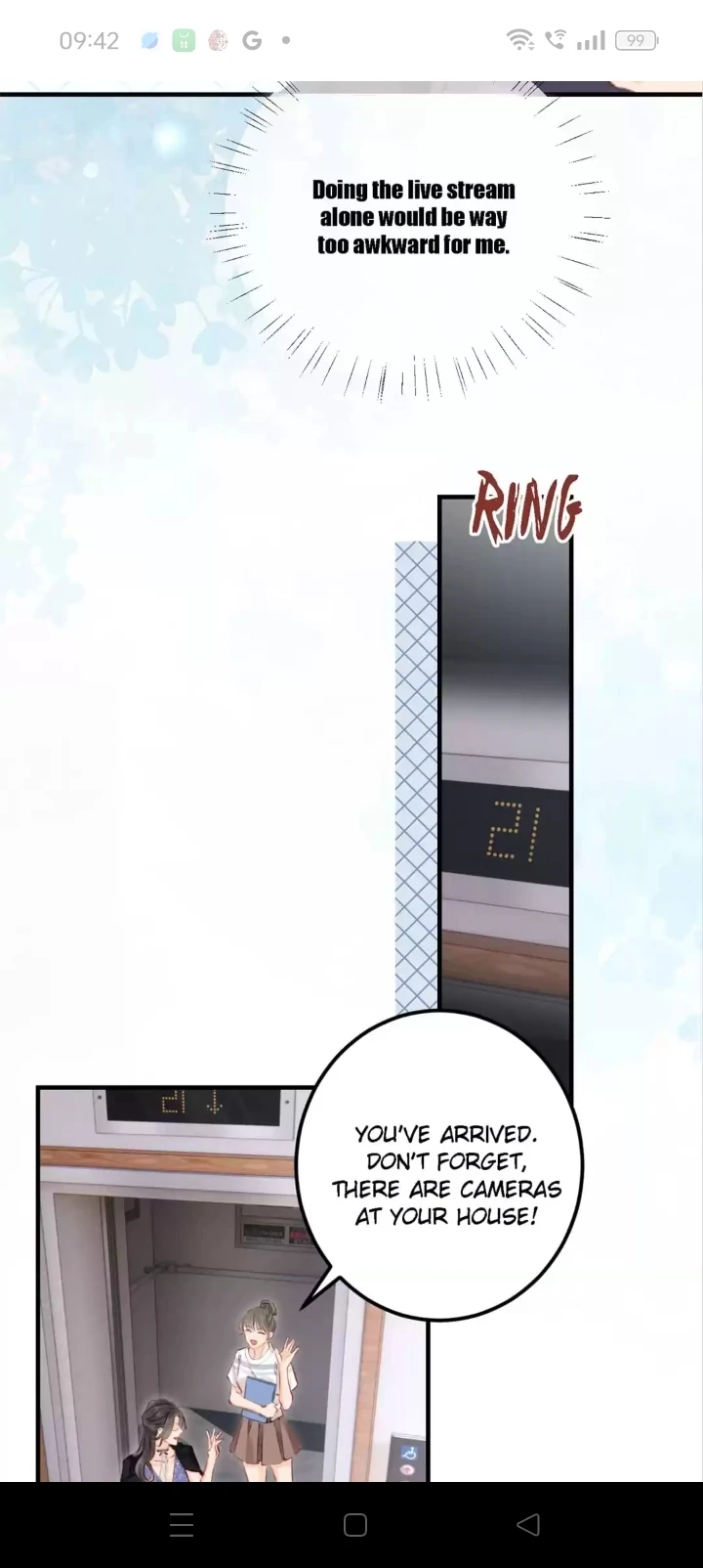 The superstar sweet escape Chapter 4 148 ch 4 24