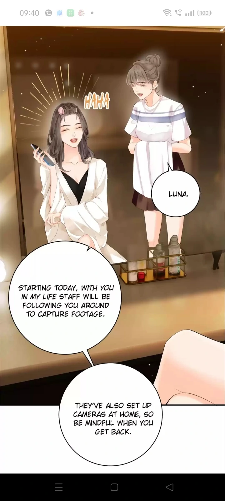 The superstar sweet escape Chapter 4 127 ch 4 3